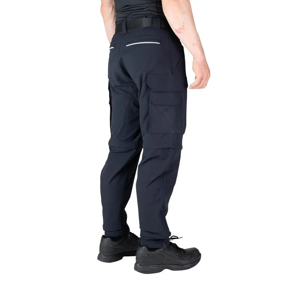NWT Bellwether Convertible Zip Off Bike Patrol Pants Mens 36(XL) Navy